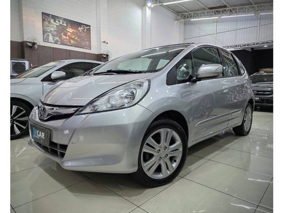 HONDA FIT 1.5 EX 16V FLEX 4P AUTOMÁTICO HONDA FIT 1.5 EX 16V FLEX 4P AUTOMÁTICO